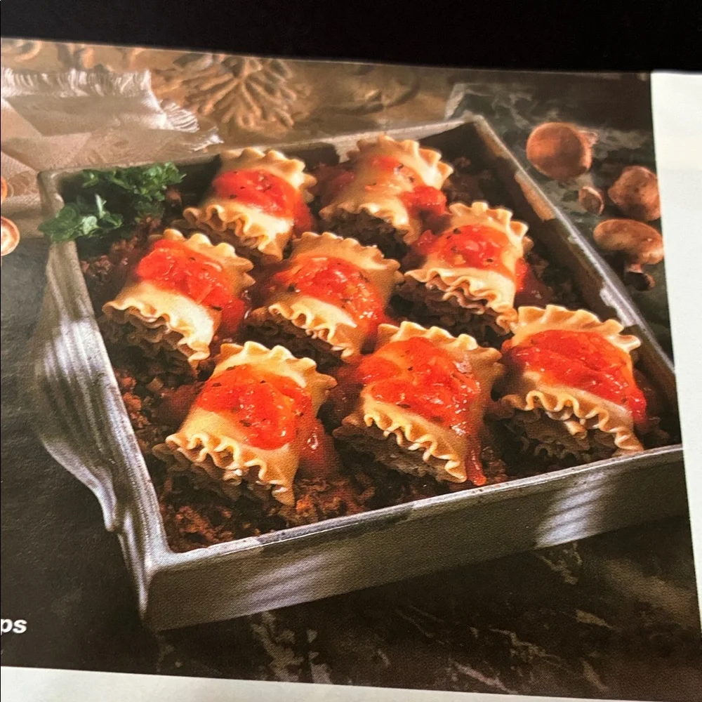Vintage four piece cookbook collection